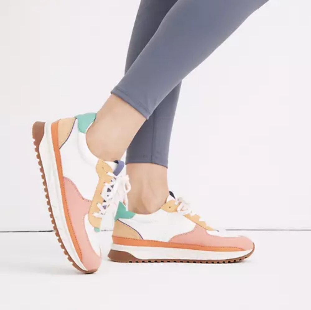 Madewell Kickoff Trainer Sneakers